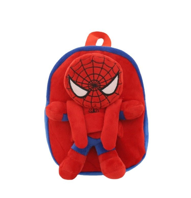 Avengers Plush Toy Backpack Children's Backpack Birthday Gift - Ninna Plus