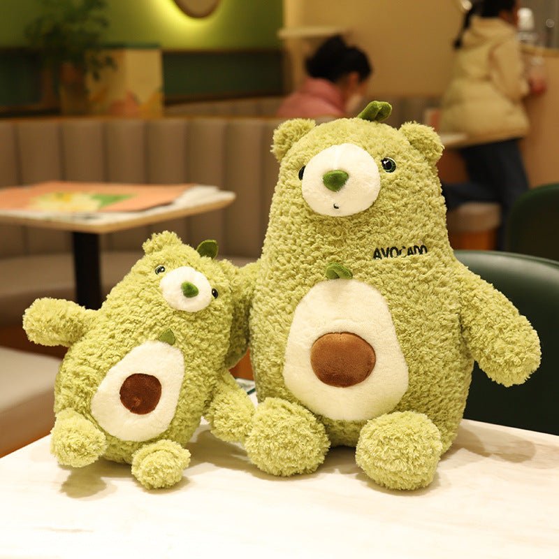 Avocado Little Bear Doll Plush Bear Toy Doll Children's Gift - Ninna Plus