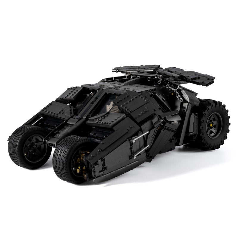 Bat Chariot Man 1:8 Compatible with Lego Children Educational Assembly Small Particle Building Blocks Toy - Ninna Plus