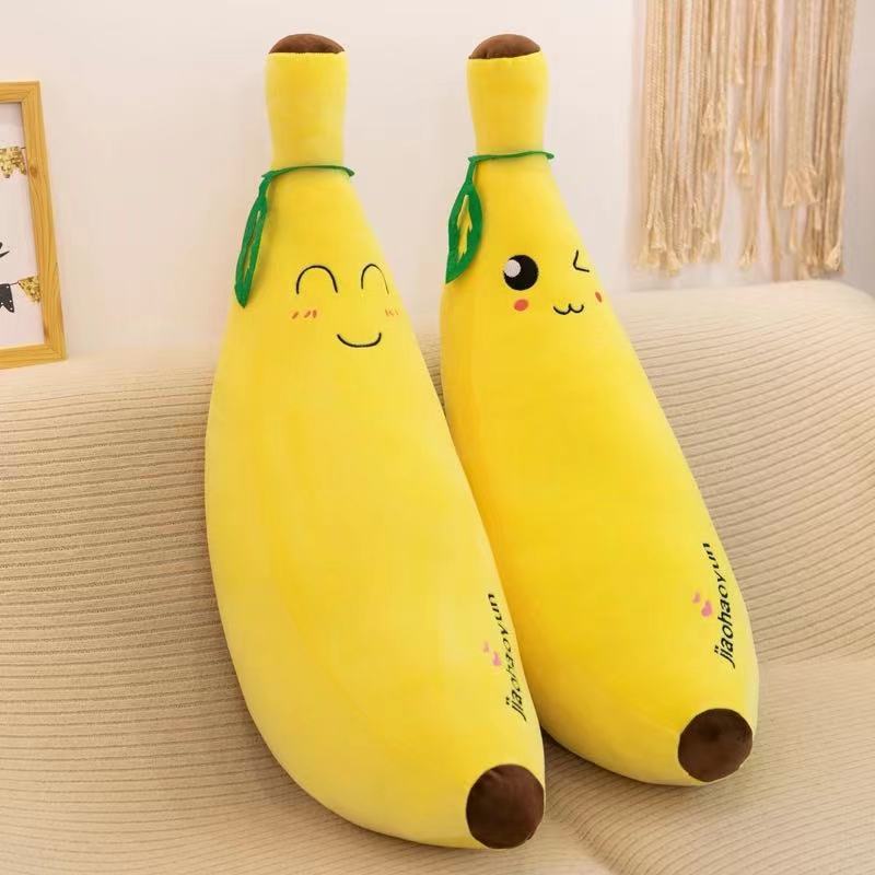 Big Banana Plush Toy Fruit Doll Banana Pillow - Ninna Plus