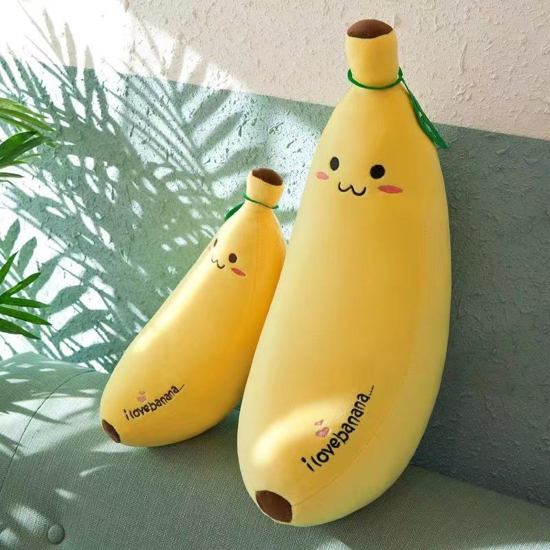 Big Banana Plush Toy Fruit Doll Banana Pillow - Ninna Plus