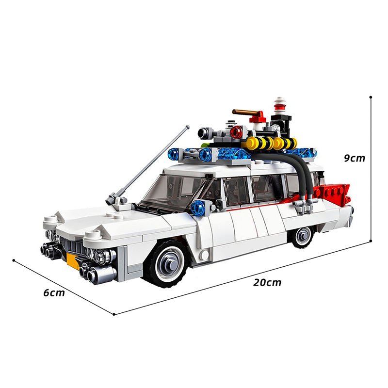 Buildmoc 10274 Ghostbusters Car Model Kit 21108 Toy Brick Sets Kids Building Block Toys - Ninna Plus