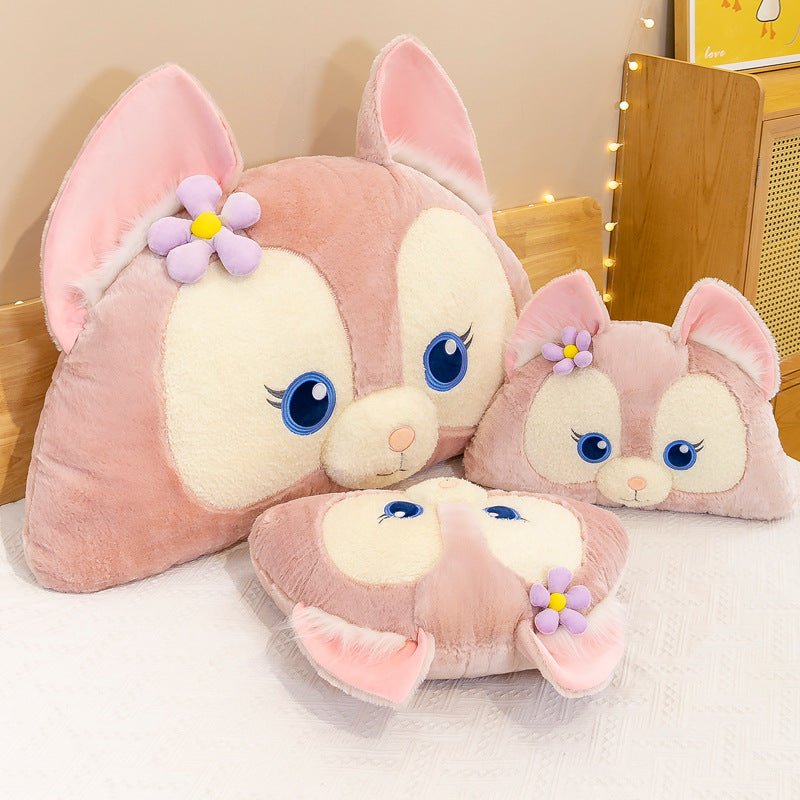 Cartoon Lingnabel Hand Warmer Pillow Cushion Bed Cushion for Leaning on Plush Toy Afternoon Nap Pillow Doll - Ninna Plus