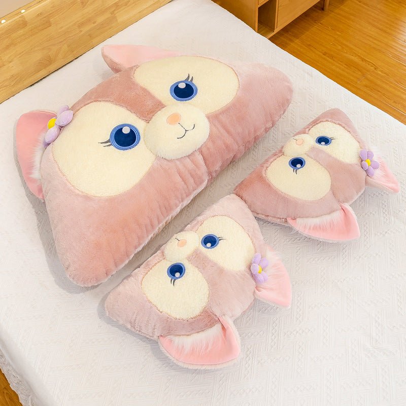 Cartoon Lingnabel Hand Warmer Pillow Cushion Bed Cushion for Leaning on Plush Toy Afternoon Nap Pillow Doll - Ninna Plus