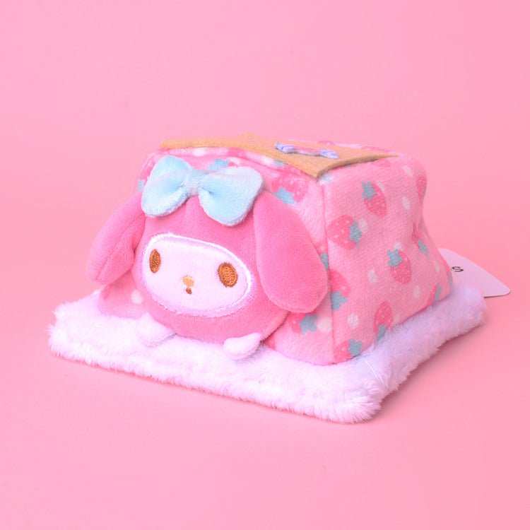 Clow M Melody Cinnamoroll Babycinnamoroll Plush Little Doll Warm Nest Tatami Scene House Japanese Cute - Ninna Plus