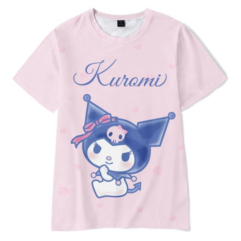 Clow M New Sweet Japanese Style Cute Anime Short Sleeve T-shirt - Ninna Plus