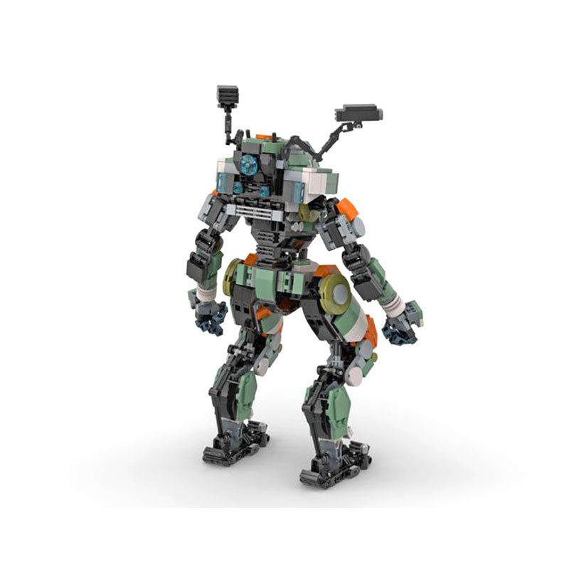 Compatible with Lego Building Blocks MOC-68249 Star Wars Pioneer Titan Robot Model - Ninna Plus