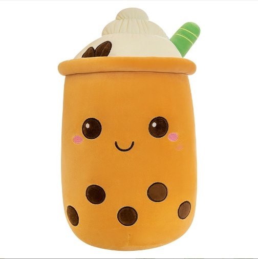 Copy of BOBA! Milky Tea Cup Pillow, Pearl Cup Doll and Ice Cream Cup Plush Toy - Ideal Birthday Present - Ninna Plus Toys - Ninna Plus