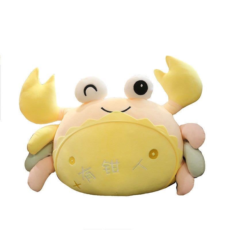 Crab Plush Toy Doll Girls' Gifts Children's Pillow - Ninna Plus