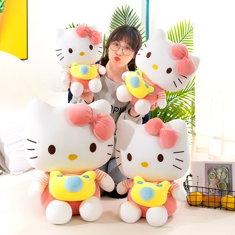 Creative down Cotton Plush Toy Kitty Cat Doll Children Doll Pillow for Girl - Ninna Plus