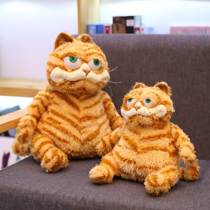 Creative Fat Cat Doll Cat Doll Plush Toys Fat Cat Lazy Cat Home Decoration 13-Inch Prize Claw Doll - Ninna Plus