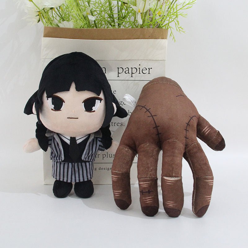 Cute and Soft Wednesday Addams Plush Toys - Perfect for Addams Family Fans and Kids Birthday Gift - Ninna Plus