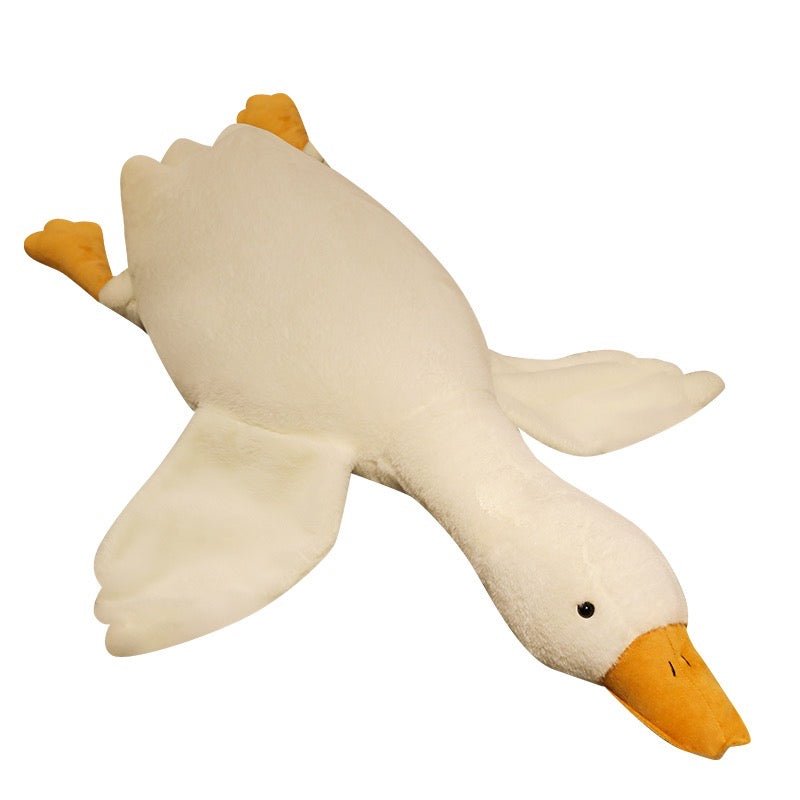 Cute Big White Geese Pillow Plush Toy - Ninna Plus