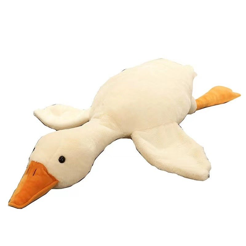 Cute Big White Geese Pillow Plush Toy - Ninna Plus