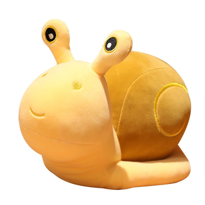 Cute Cartoon Snail Doll Plush Toys Children's Birthday Gifts Big Snail Pillow Doll - Ninna Plus