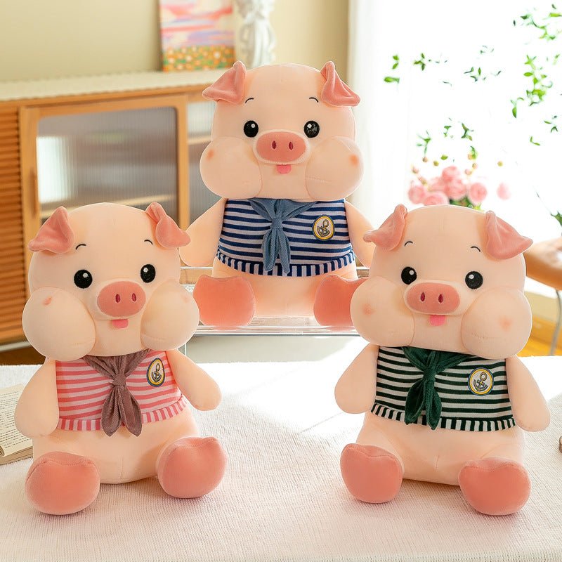 Cute Cartoon Sweetheart Pig Plush Toy Doll - Ninna Plus