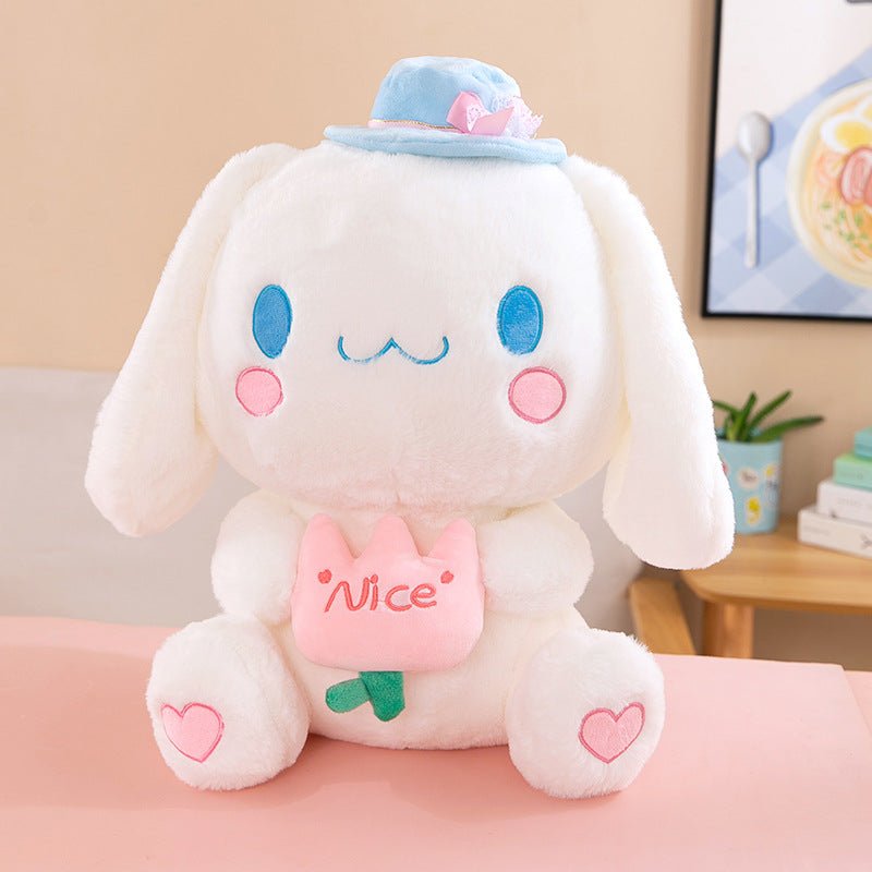 Cute Cinnamoroll Babycinnamoroll Girl Sleeping Big Ears Dog Birthday Gift Plush Toys - Ninna Plus