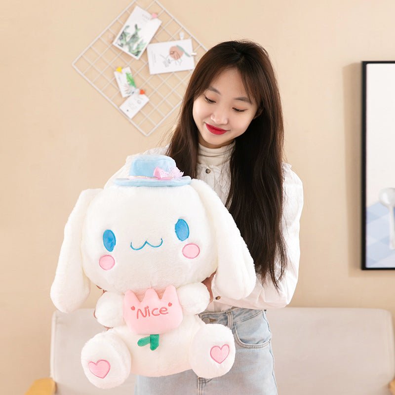 Cute Cinnamoroll Babycinnamoroll Girl Sleeping Big Ears Dog Birthday Gift Plush Toys - Ninna Plus