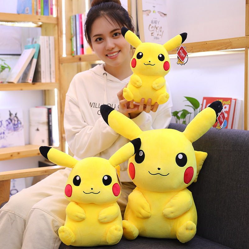 Cute Pikachu Pet Doll Ragdoll - Ninna Plus