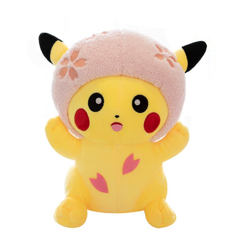 Cute Pikachu Plush Doll - Ninna Plus