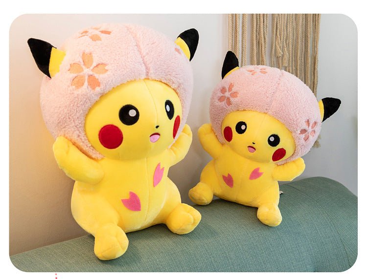 Cute Pikachu Plush Doll - Ninna Plus