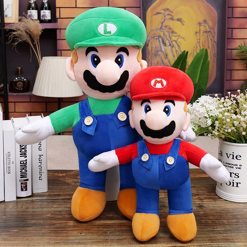 Cute Super Mary Plush Toy Mario Cartoon Doll Doll Ragdoll Children's Gift - Ninna Plus