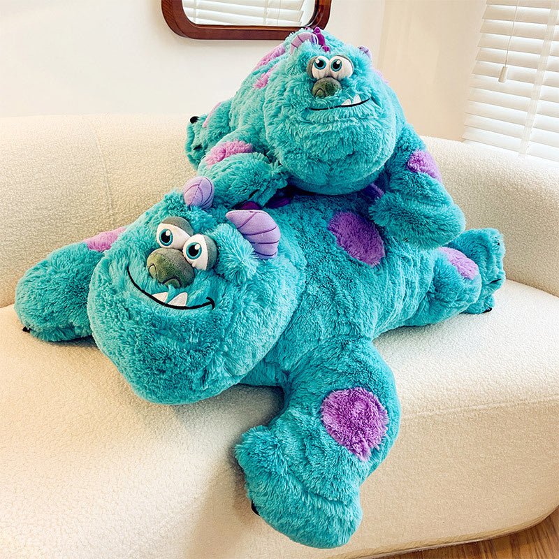 Foreign Trade New Blue Wool Monster Doll Monster University Sullivan Doll Large Lying Style Pillow Birthday Gift Wholesale - Ninna Plus