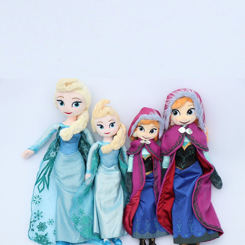 Frozen Adventure Toy Elsa Elsa Anna Princess Anna Plush Toy Doll Doll - Ninna Plus