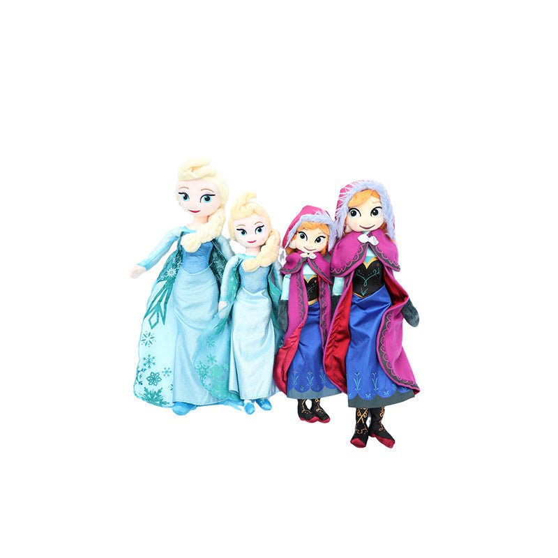 Frozen Adventure Toy Elsa Elsa Anna Princess Anna Plush Toy Doll Doll - Ninna Plus