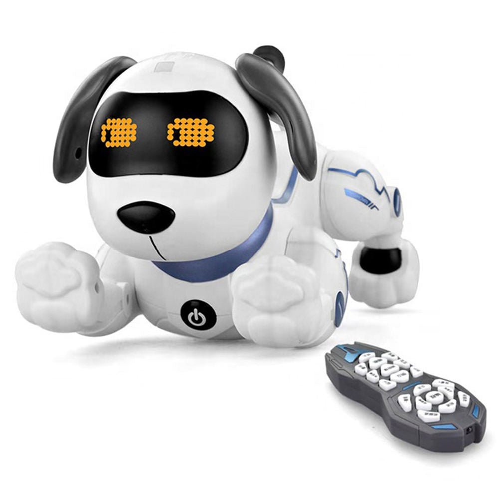 Global Funhood Voice Control Dog Smart Robot Electronic Pet Interactive Program Dancing Walk Following Robotic Animal Toy - Ninna Plus