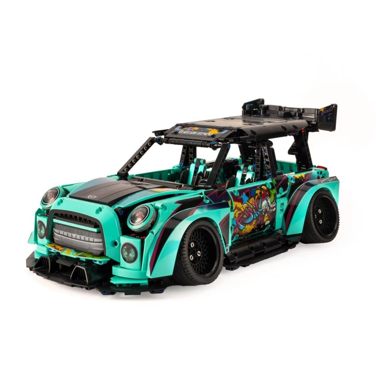 K Box 10211-10511 Rambo Keini Poison Series Sports Car Building Blocks Assembled Puzzle Small Particles Building Blocks - Ninna Plus