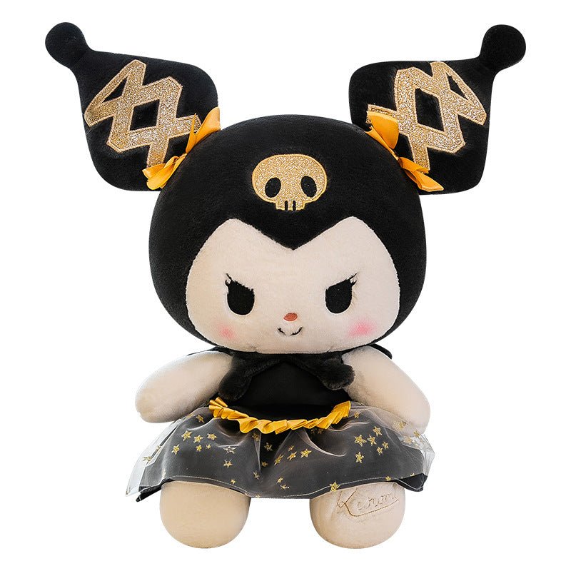 Kunomi New Black Gold Clow M Toy Doll Devil Clow M Plush Toy Melody Doll - Ninna Plus