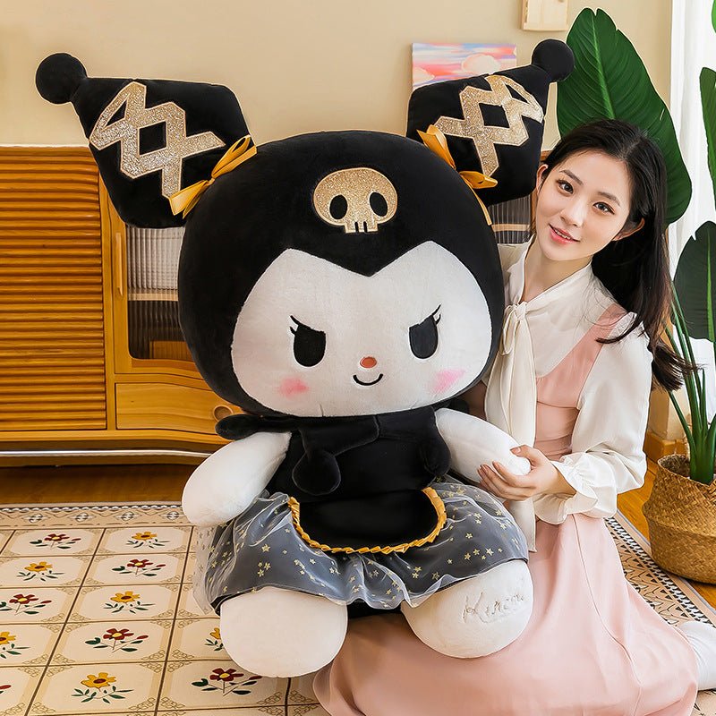 Kunomi New Black Gold Clow M Toy Doll Devil Clow M Plush Toy Melody Doll - Ninna Plus