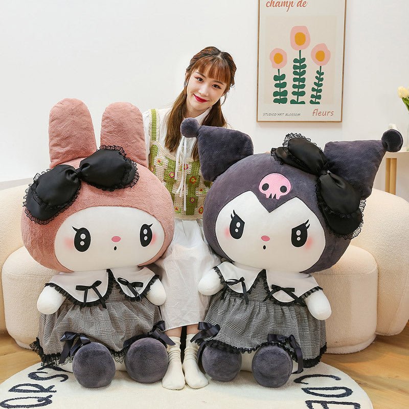 Kuromi Melody Plush Toy Doll - Ninna Plus