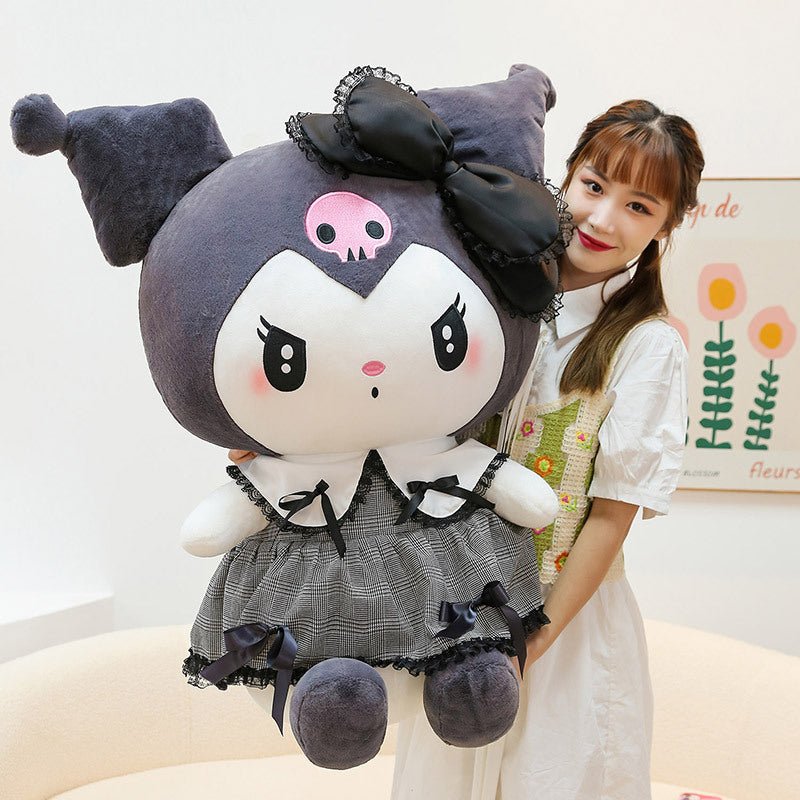 Kuromi Melody Plush Toy Doll - Ninna Plus