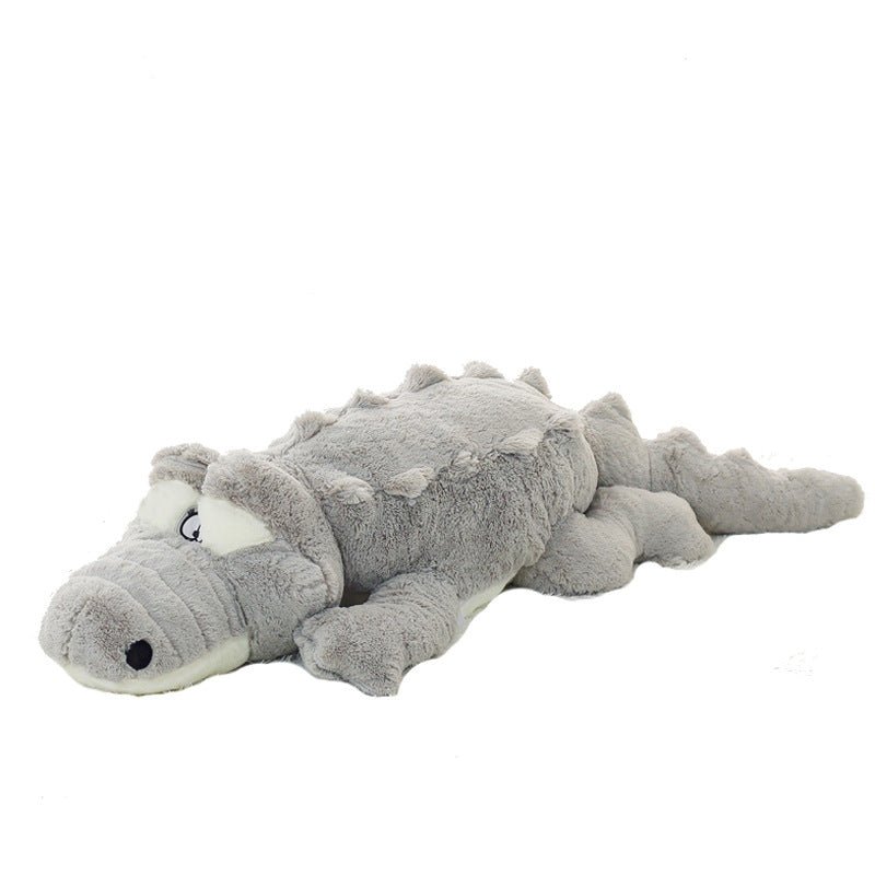 Large Lying Style Crocodile Doll Plush Toys Alligator Pillow Cushion Doll - Ninna Plus