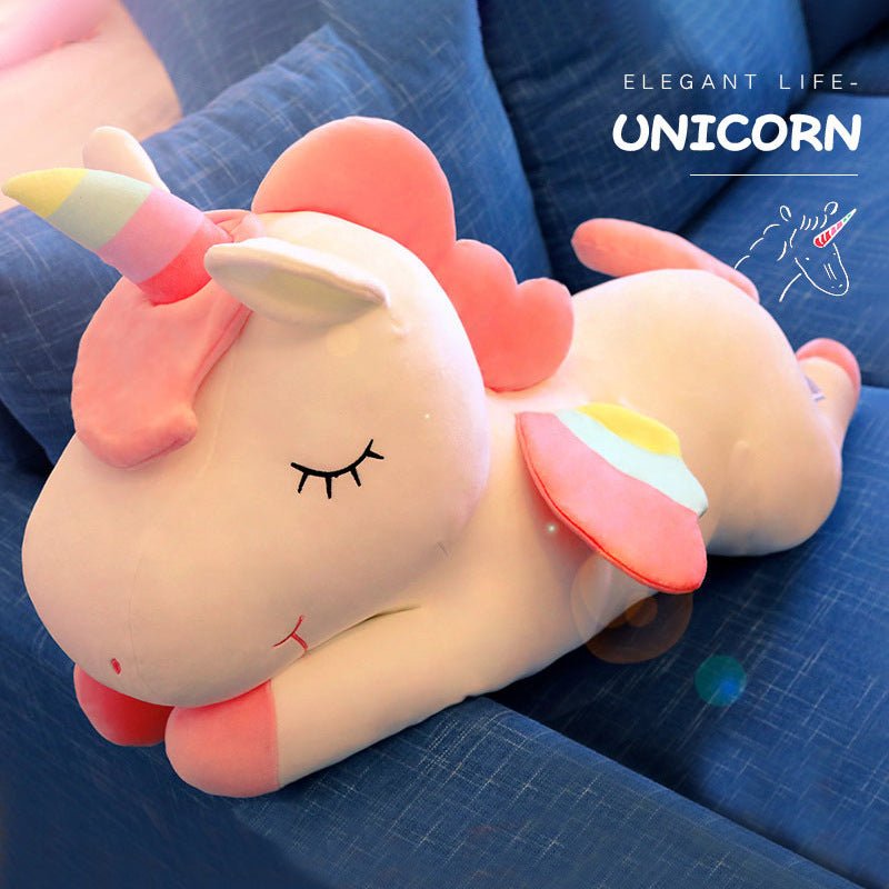 Large Rag Doll Plush Toy for Girls Ins Unicorn Doll Creative Valentine's Day Gift - Ninna Plus