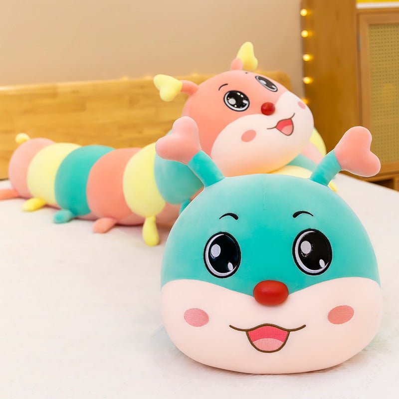 Love Caterpillar Doll Long Pillow - Ninna Plus