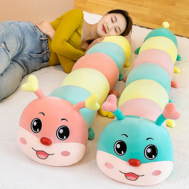 Love Caterpillar Doll Long Pillow - Ninna Plus