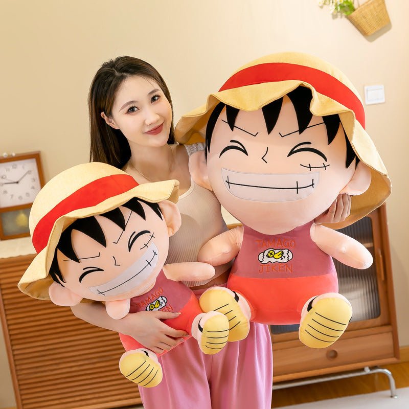 Luffy Chopper King of the Sea Doll Boys' Doll Doll Pillow Birthday Gift New Plush Toy - Ninna Plus