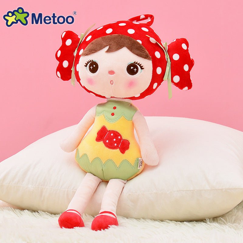 MeToo MeToo Jibao Baby Doll Children Doll Birthday Gift Plush Toy - Ninna Plus