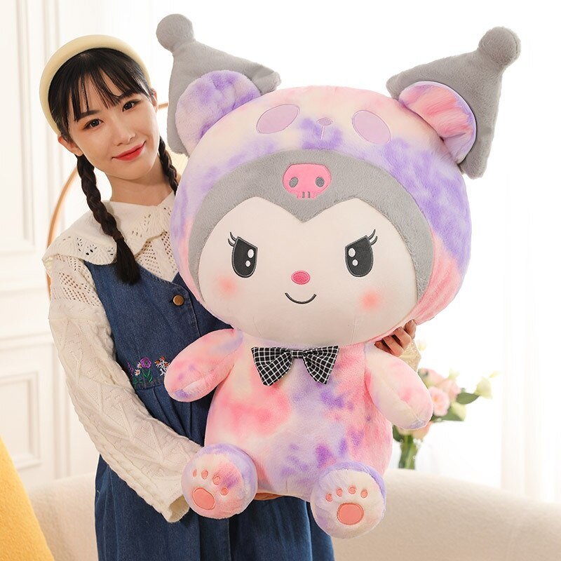 New Tie-Dyed Clow M Melody Plush Toy Doll Ragdoll - Ninna Plus