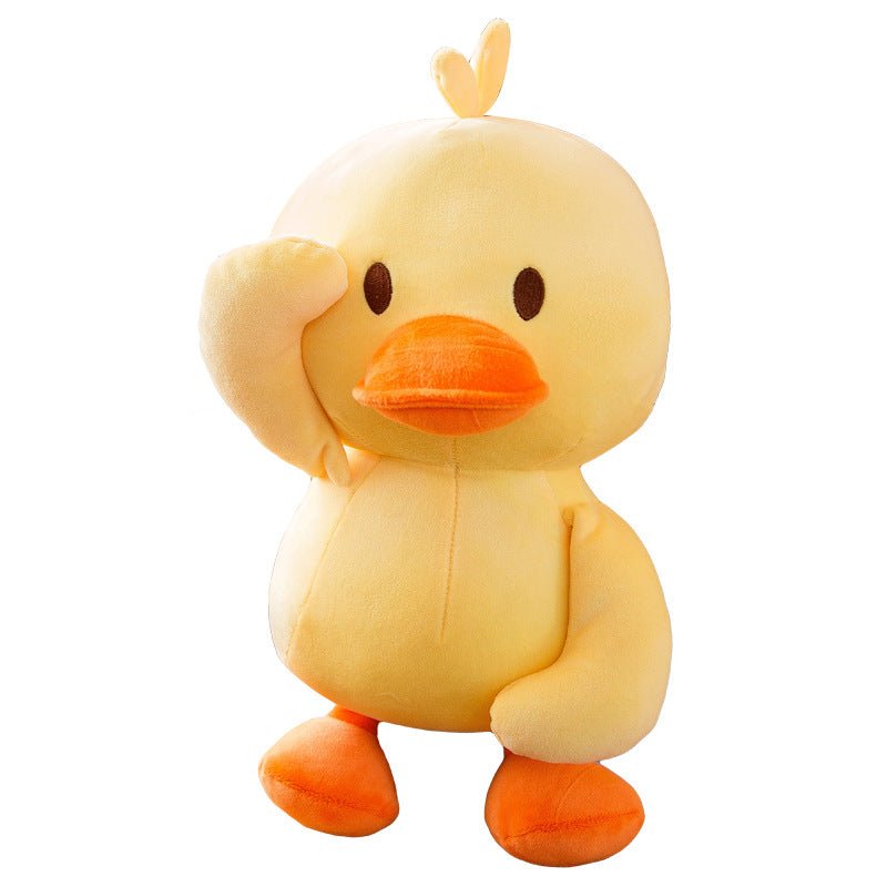 Online Influencer Duck Hot Sale TikTok Toys Little Yellow Duck Doll Children's Gift Plush Toys - Ninna Plus