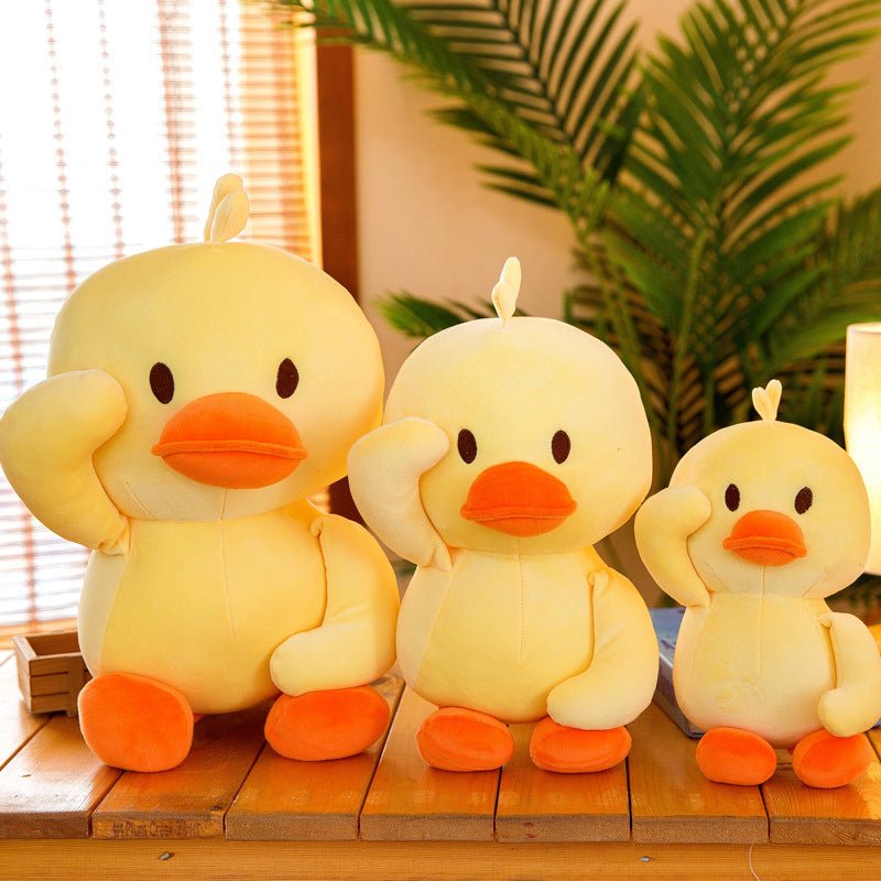 Online Influencer Duck Hot Sale TikTok Toys Little Yellow Duck Doll Children's Gift Plush Toys - Ninna Plus