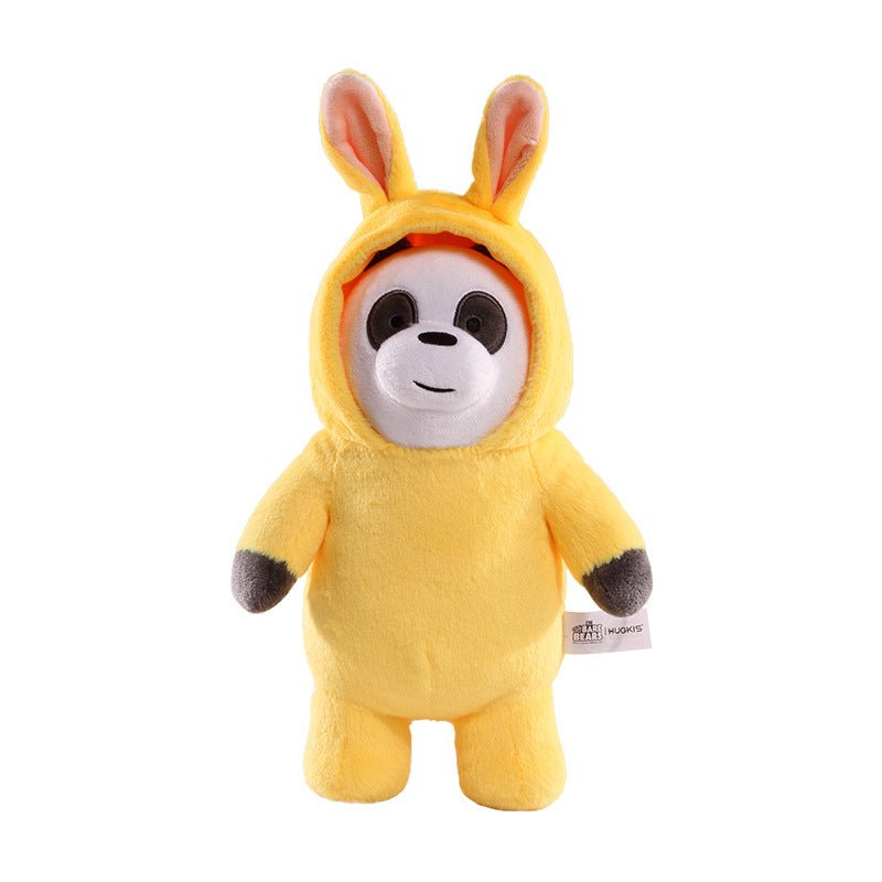 Our Naked Bear Plush Toy Role-Playing Doll Cute Rabbit Playing Tiger Doll Girls' Gifts - Ninna Plus