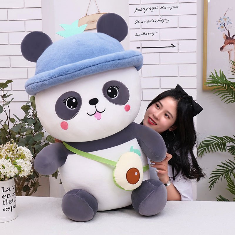 Panda Pig Pier Plush Toy Backpack Pig Cute Ragdoll Doll Gift - Ninna Plus