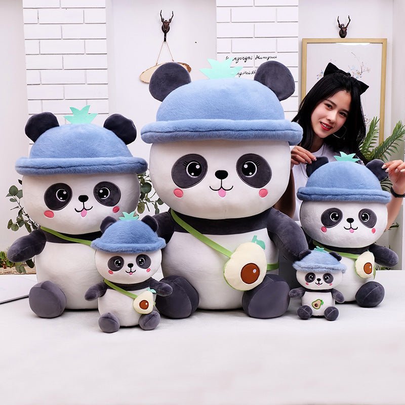 Panda Pig Pier Plush Toy Backpack Pig Cute Ragdoll Doll Gift - Ninna Plus