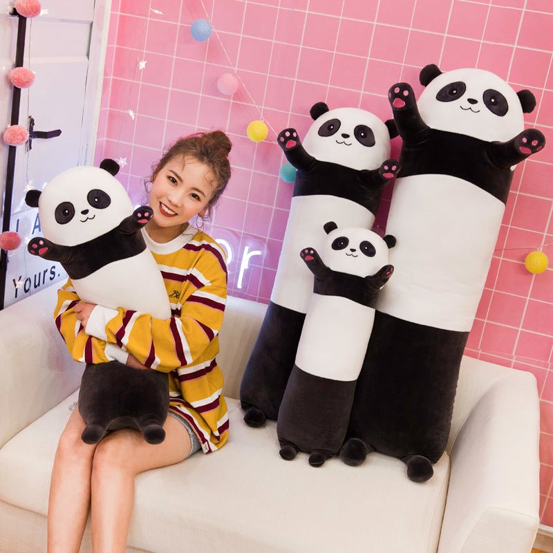 Panda Pillow Long Pillow Bear Doll Plush Toy Cute Koala Doll Sleeping Pillow for Girl - Ninna Plus