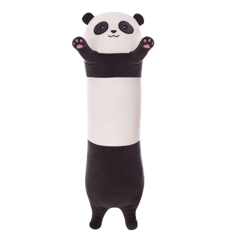 Panda Pillow Long Pillow Bear Doll Stuffed Doll - Ninna Plus