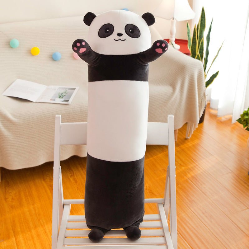 Panda Pillow Long Pillow Bear Doll Stuffed Doll - Ninna Plus